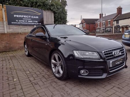 AUDI A5 2.0 TDI S line Special Edition Euro 5 (s/s) 2dr