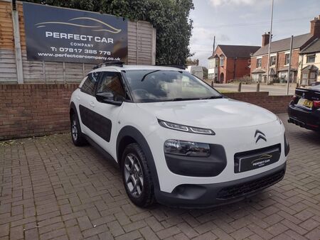 CITROEN C4 CACTUS 1.6 BlueHDi Feel Euro 6 (s/s) 5dr