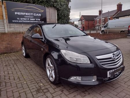 VAUXHALL INSIGNIA 2.0 CDTi SRi VX Line Euro 5 5dr