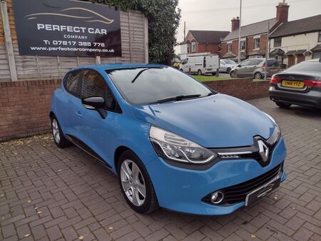 RENAULT CLIO 1.5 dCi Dynamique MediaNav Euro 5 (s/s) 5dr