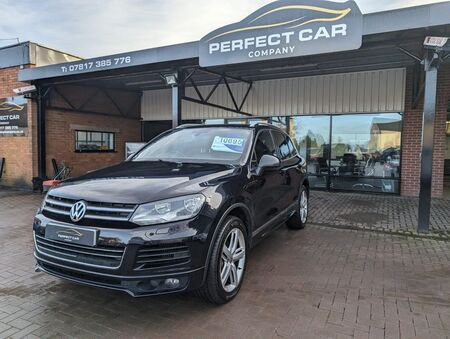 VOLKSWAGEN TOUAREG 3.0 TDI V6 BlueMotion Tech Altitude Tiptronic 4WD Euro 5 (s/s) 5dr