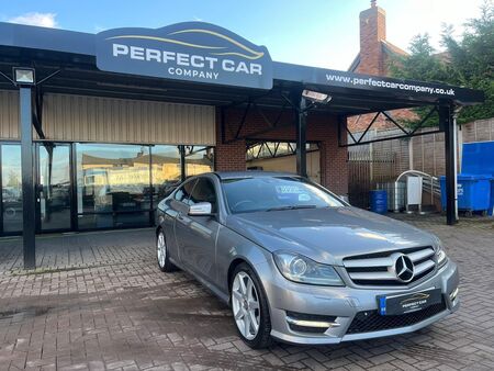 MERCEDES-BENZ C CLASS 2.1 C250 CDI BlueEfficiency AMG Sport G-Tronic+ Euro 5 (s/s) 2dr