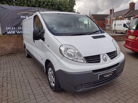 RENAULT TRAFIC 2.0 dCi LL29 eco L3 H1 3dr (Phase 3)