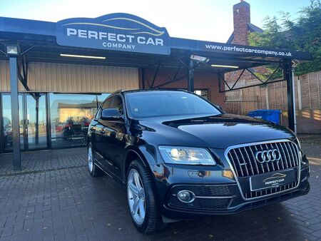 AUDI Q5 2.0 TDI S line Plus S Tronic quattro Euro 6 (s/s) 5dr