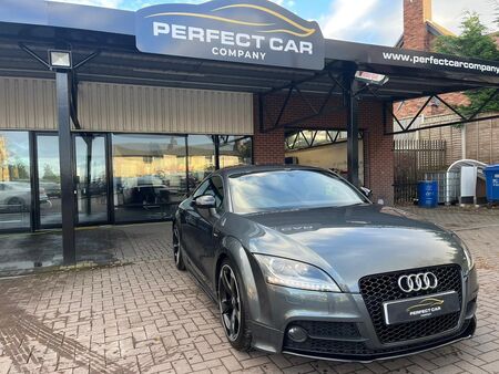 AUDI TT 2.0 TFSI Black Edition S Tronic quattro Euro 5 (s/s) 3dr