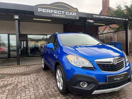 VAUXHALL MOKKA 1.4T Exclusiv 4WD Euro 5 (s/s) 5dr