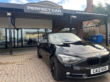 BMW 1 SERIES 1.6 114d Sport Euro 5 (s/s) 5dr