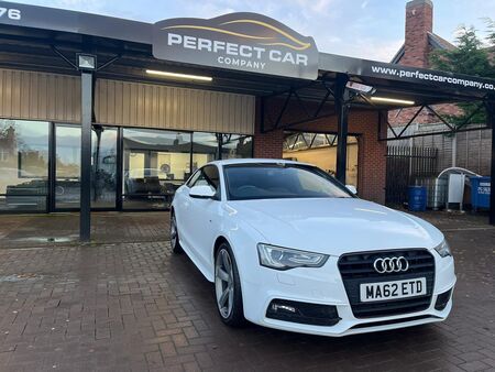 AUDI A5 1.8 TFSI Black Edition Euro 5 (s/s) 2dr