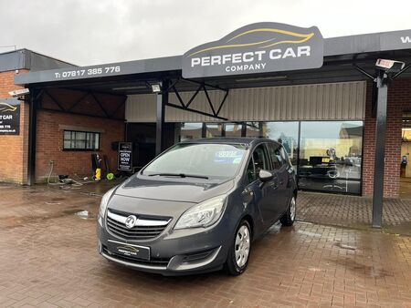 VAUXHALL MERIVA 1.4i Turbo Exclusiv Auto Euro 6 5dr