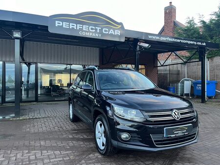 VOLKSWAGEN TIGUAN 2.0 TDI BlueMotion Tech SE 4WD Euro 5 (s/s) 5dr