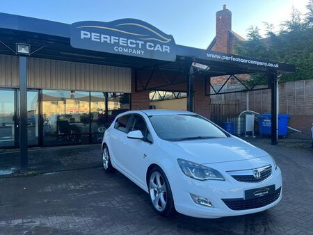 VAUXHALL ASTRA 2.0 CDTi ecoFLEX SRi Euro 5 (s/s) 5dr