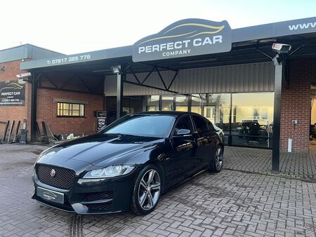 JAGUAR XF 2.0d R-Sport Auto Euro 6 (s/s) 4dr