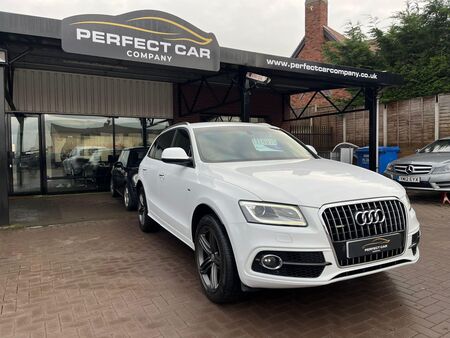 AUDI Q5 2.0 TDI S line Plus S Tronic quattro Euro 5 (s/s) 5dr