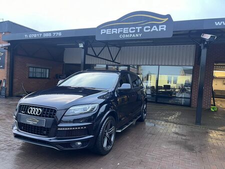 AUDI Q7 3.0 TDI V6 S line Plus Tiptronic quattro Euro 5 (s/s) 5dr