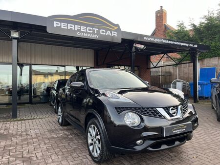 NISSAN JUKE 1.5 dCi Tekna Euro 6 (s/s) 5dr