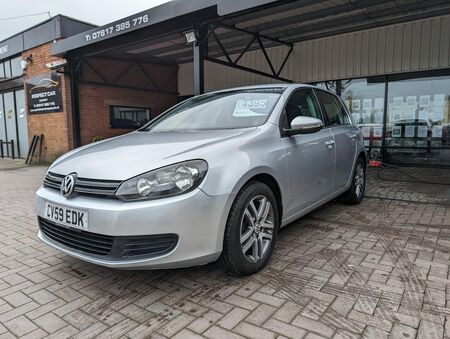 VOLKSWAGEN GOLF 1.4 TSI SE Euro 5 5dr