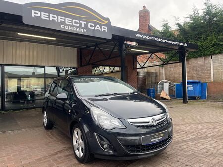 VAUXHALL CORSA 1.4 16V SXi Euro 5 5dr (A/C)