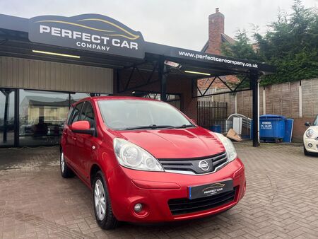 NISSAN NOTE 1.4 16V Acenta Euro 4 5dr