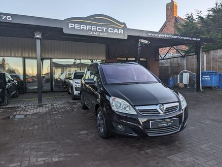 VAUXHALL ZAFIRA 1.9 CDTi Active Plus Euro 4 5dr