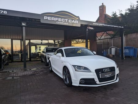 AUDI TT 2.0 TDI S line quattro Euro 5 3dr