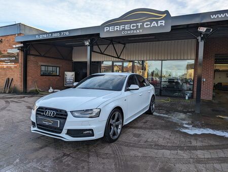 AUDI A4 2.0 TDI Black Edition quattro Euro 5 (s/s) 4dr