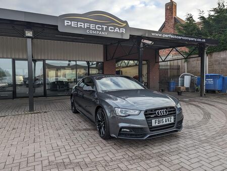 AUDI A5 2.0 TDI Black Edition Plus quattro Euro 6 (s/s) 2dr