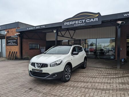 NISSAN QASHQAI 1.6 360 CVT 2WD Euro 5 5dr