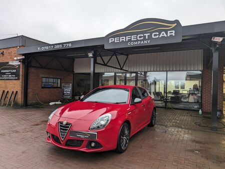 ALFA ROMEO GIULIETTA 2.0 JTDM-2 QV Line TCT Euro 5 (s/s) 5dr