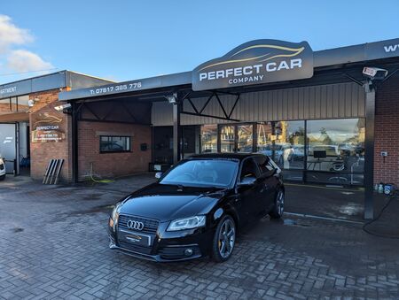 AUDI A3 1.8 TFSI Black Edition Euro 5 3dr