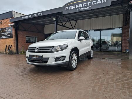 VOLKSWAGEN TIGUAN 2.0 TDI BlueMotion Tech Sport 4WD Euro 5 (s/s) 5dr