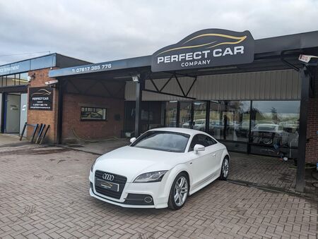 AUDI TT 1.8 TFSI S line Euro 5 3dr