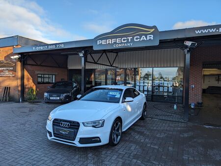 AUDI A5 2.0 TDI Black Edition Multitronic Euro 5 (s/s) 2dr