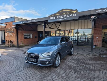 AUDI Q3 2.0 TDI S line Plus S Tronic quattro Euro 5 (s/s) 5dr