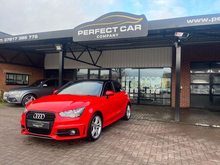 AUDI A1 1.4 TFSI S line Sportback Euro 5 (s/s) 5dr