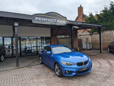 BMW 2 SERIES 2.0 218d M Sport Auto Euro 6 (s/s) 2dr