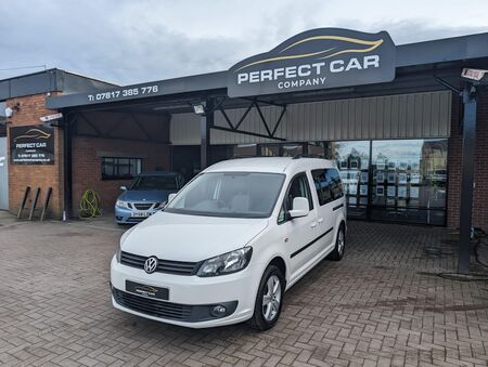 VOLKSWAGEN CADDY MAXI 2.0 TDi C20 Maxi Highline FWD 5dr