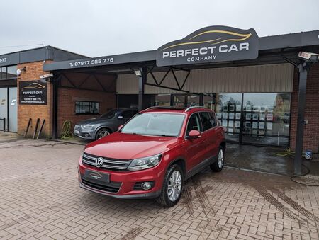 VOLKSWAGEN TIGUAN 2.0 TDI BlueMotion Tech SE 2WD Euro 5 (s/s) 5dr