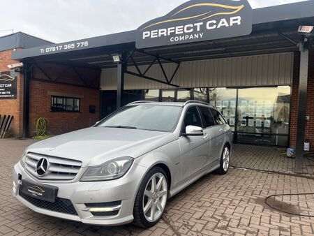 MERCEDES-BENZ C CLASS 2.1 C220 CDI BlueEfficiency Sport G-Tronic+ Euro 5 (s/s) 5dr