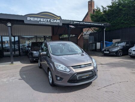 FORD C-MAX 1.6 TDCi Zetec Euro 5 5dr