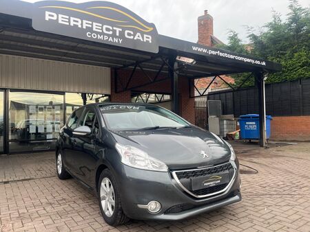 PEUGEOT 208 1.2 VTi PureTech Active Euro 6 5dr