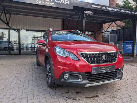 PEUGEOT 2008 1.2 PureTech Allure Euro 6 5dr