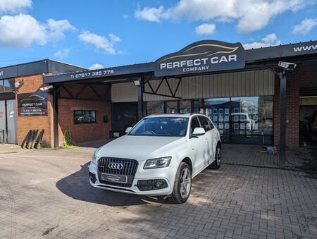 AUDI Q5 2.0 TDI S line Plus S Tronic quattro Euro 5 (s/s) 5dr