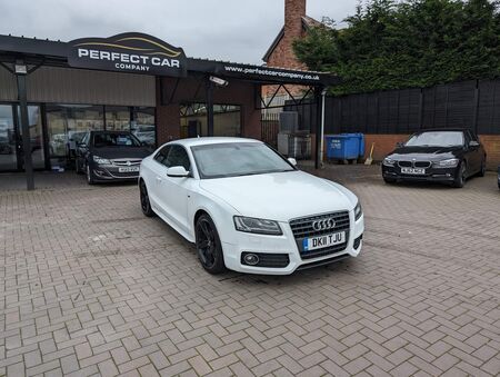 AUDI A5 2.0 TDI S line Special Edition Euro 5 (s/s) 2dr