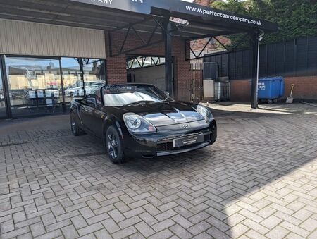 TOYOTA MR2 1.8 VVT-i Roadster 2dr