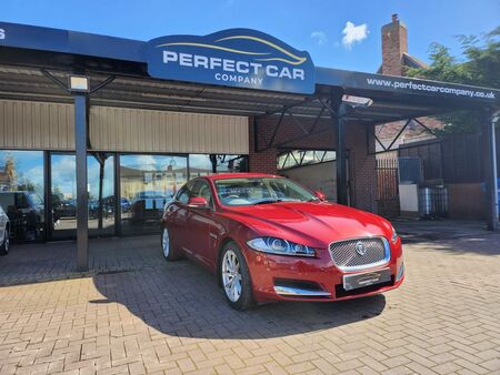 JAGUAR XF 3.0d V6 Premium Luxury Auto Euro 5 (s/s) 4dr