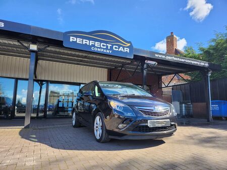 VAUXHALL ZAFIRA TOURER 2.0 CDTi SRi Euro 5 5dr