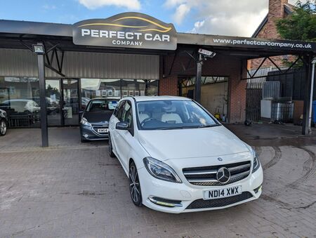 MERCEDES-BENZ B CLASS 1.5 B180 CDI Sport Euro 5 (s/s) 5dr