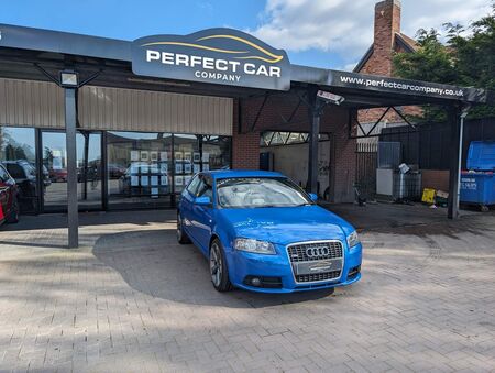 AUDI A3 2.0 TFSI S line S Tronic 3dr