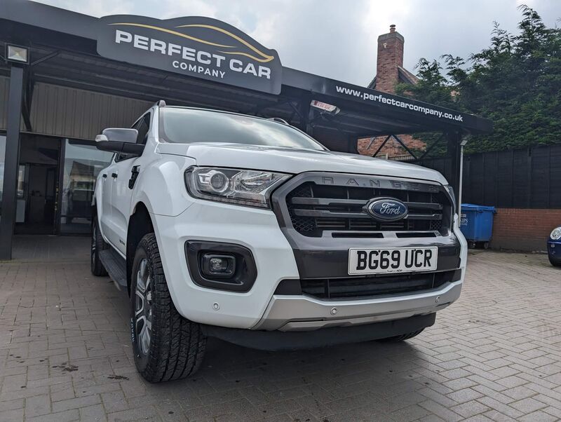 FORD RANGER 2.0 EcoBlue Wildtrak Auto 4WD Euro 6 (s/s) 4dr