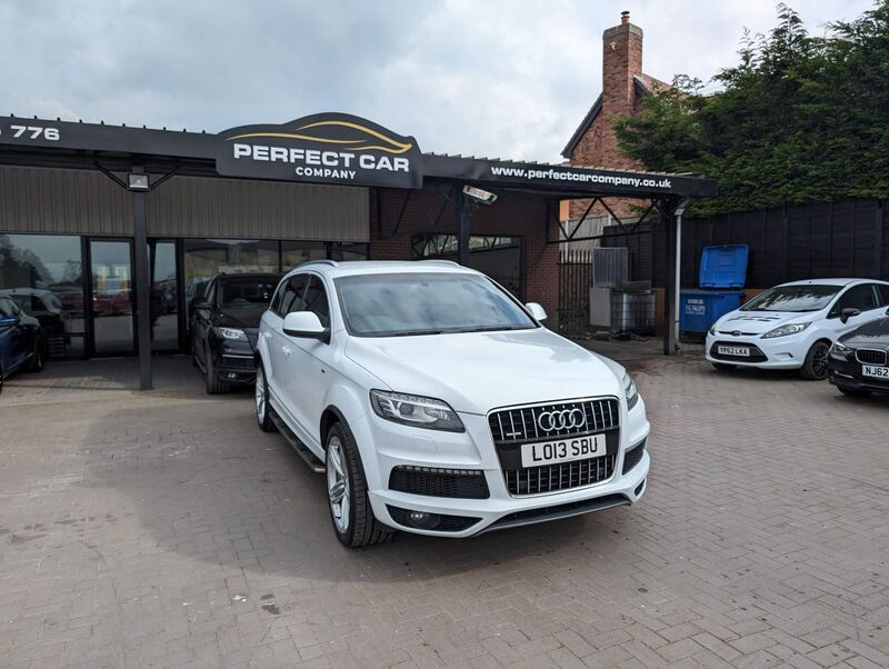 AUDI Q7 3.0 TDI V6 S line Plus Tiptronic quattro Euro 5 (s/s) 5dr